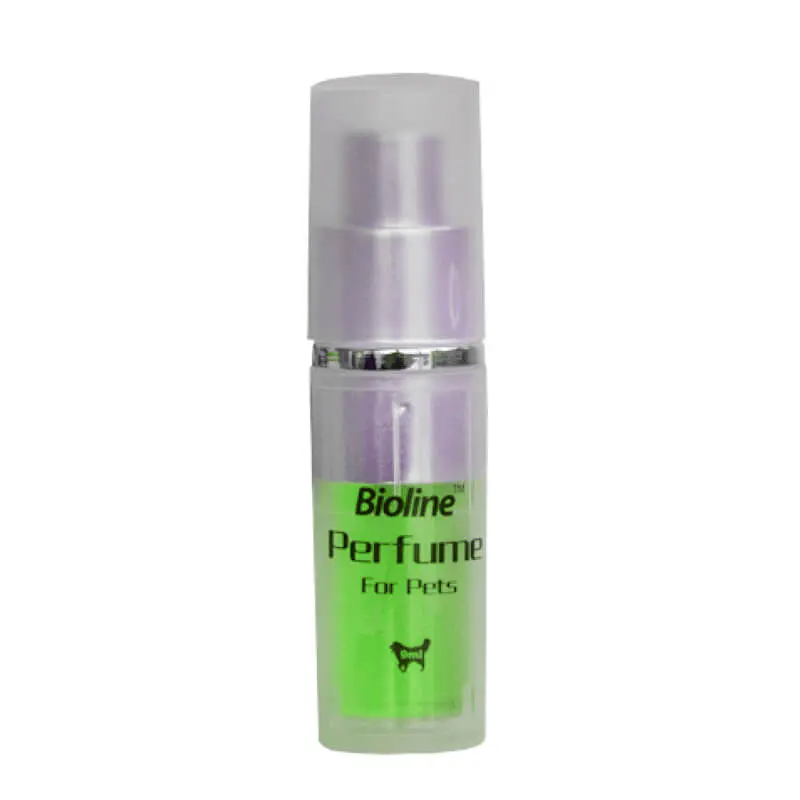 Perfumes Para Mascotas Bioline 9ml - Verde Green Mood Perfumes Para Mascotas Bioline