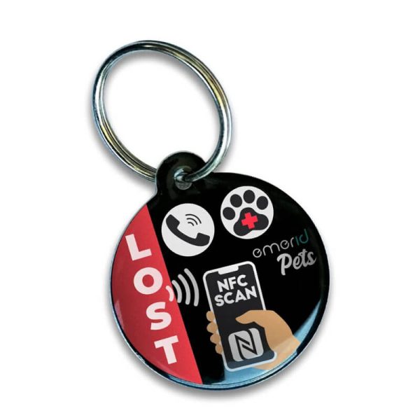 Placa NFC Emerid Pets