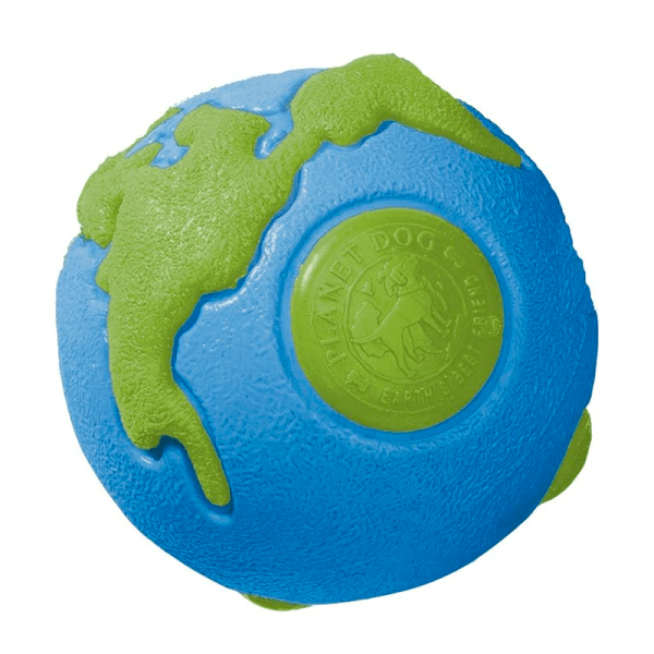 Planet Dog Planet Ball Azul/Verde - S