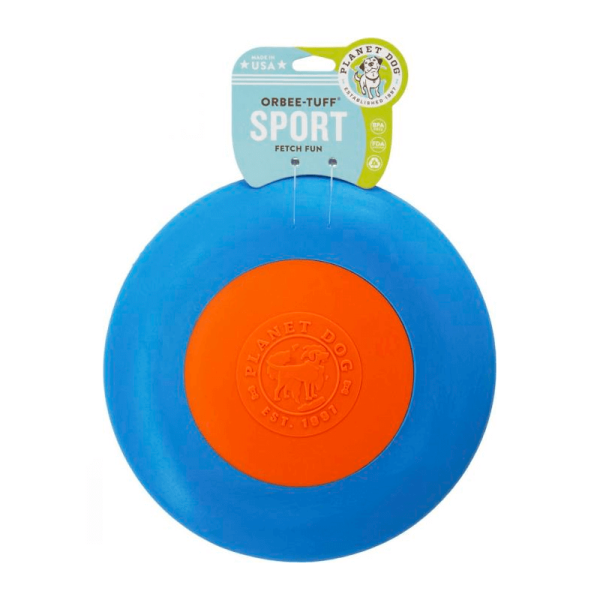 Planet Dog Zoom Flyer Disco - Azul/Naranja