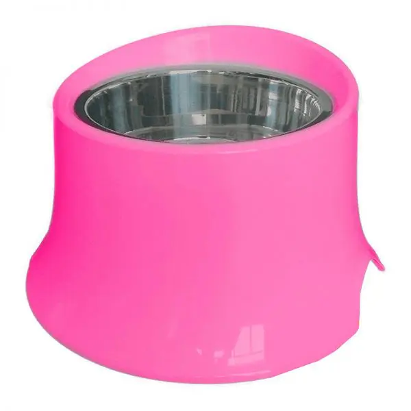Plato Alimentador Alto - Fucsia - L 