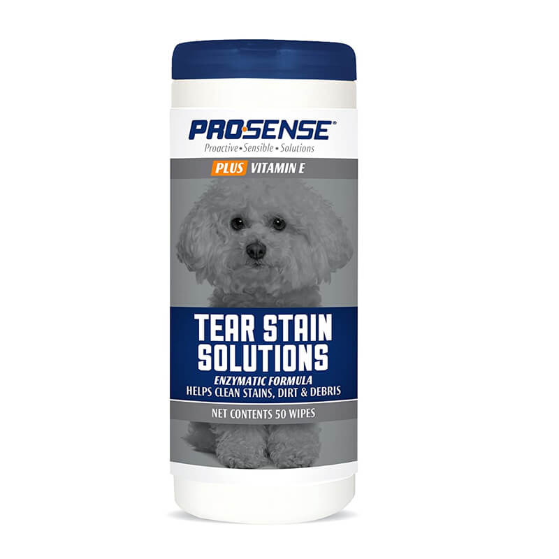 Pro Senses Tear Stain Solutions toallitas para lagrimas 50un