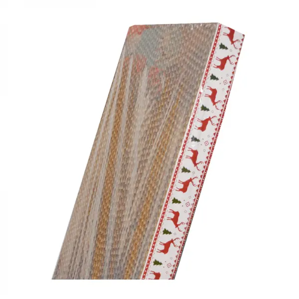 Rascador cuadrado Diseño Renos Y Arbolitos