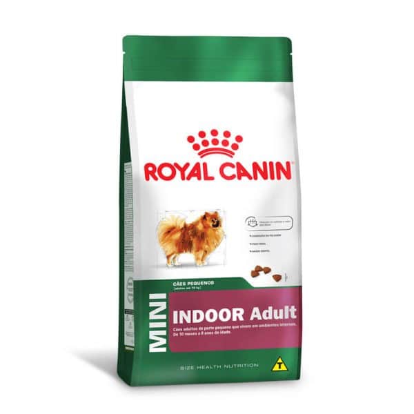 Royal Canin Mini Indoor Adulto 2,5 Kg