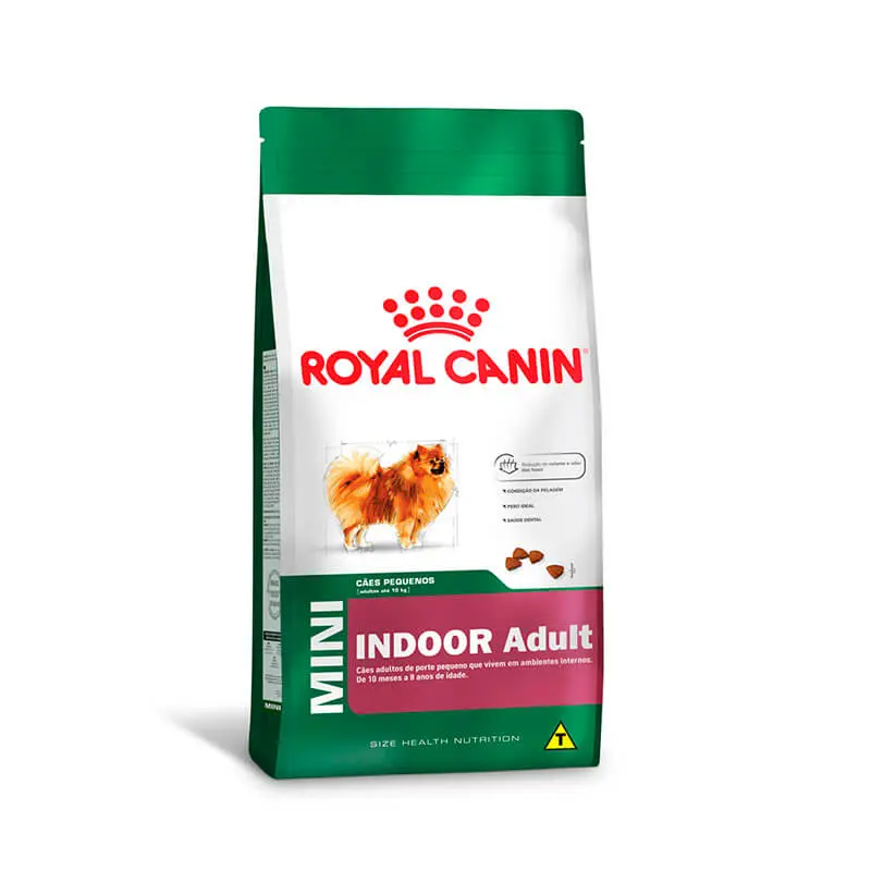Royal Canin Mini Indoor Adulto 3Kg Royal Canin Mini Indoor Adulto 3Kg