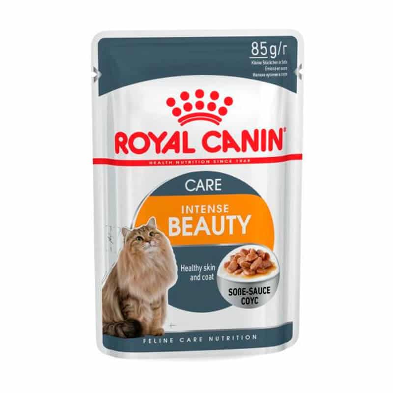 Pouch Intense Beauty 85gr Royal Canin