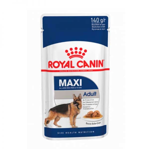 Royal Canin Pouch Maxi Adult 140g SII