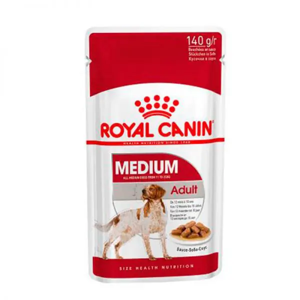 Royal Canin Pouch Medium Adult 140g