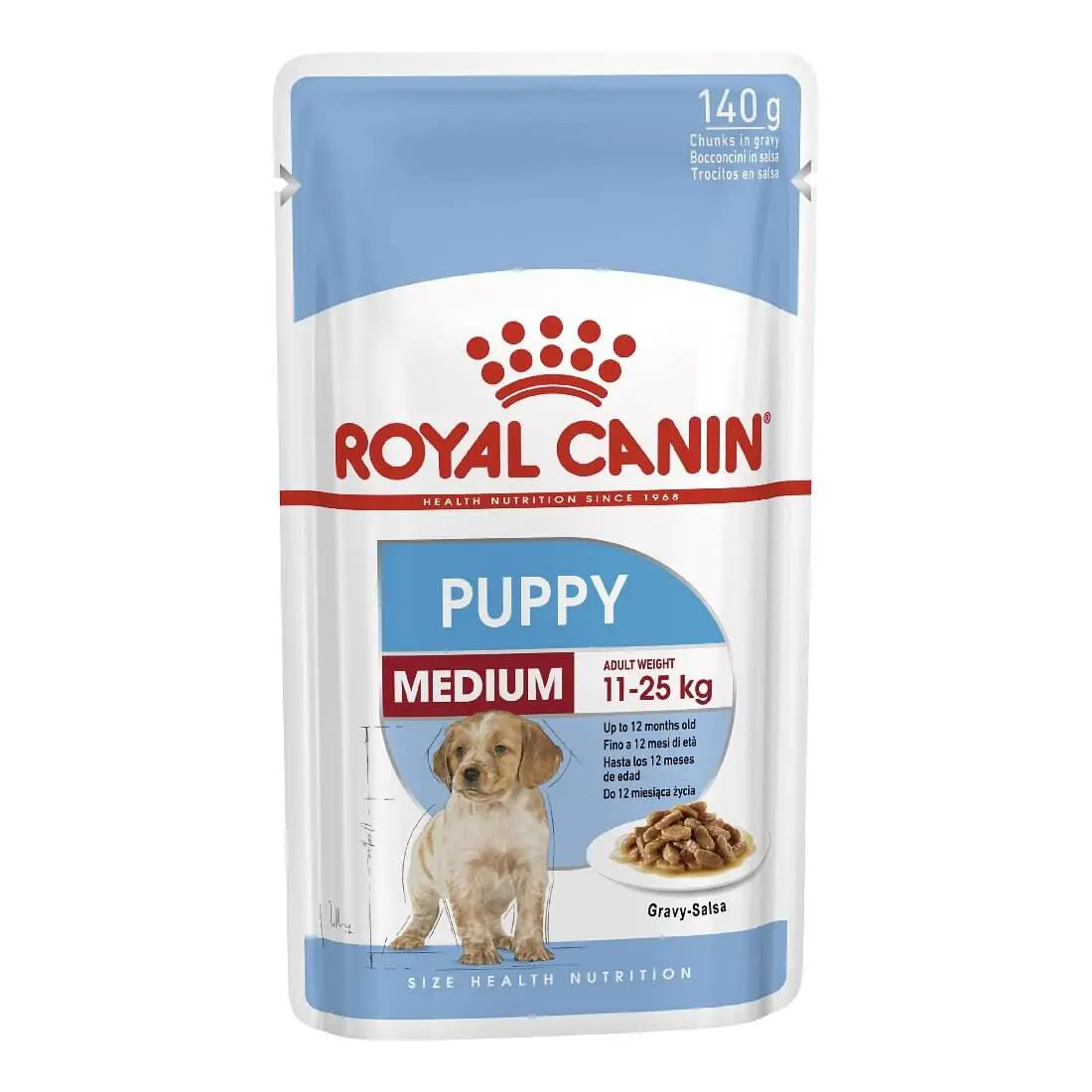 Royal Canin Pouch Medium Puppy 140g Royal Canin Pouch Medium Puppy 140g