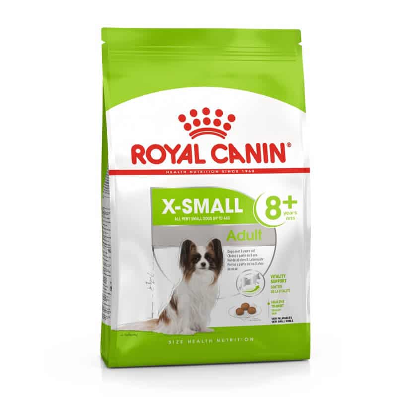 Royal Canin XSmall 8+ – 1Kg