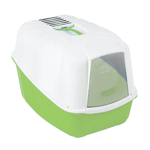 Baño Komoda Verde