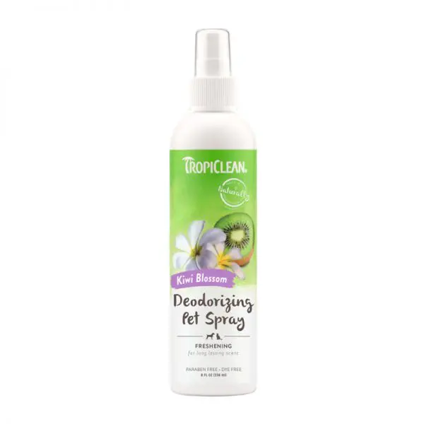 Tropiclean Kiwi Blossom Deodorizing Pet Spray 236ml