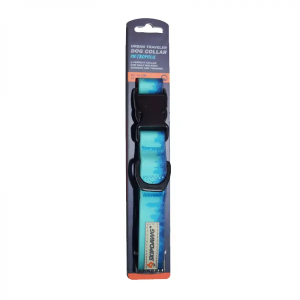 SkipDawg Collar Urban Traveler Azul - Talla M