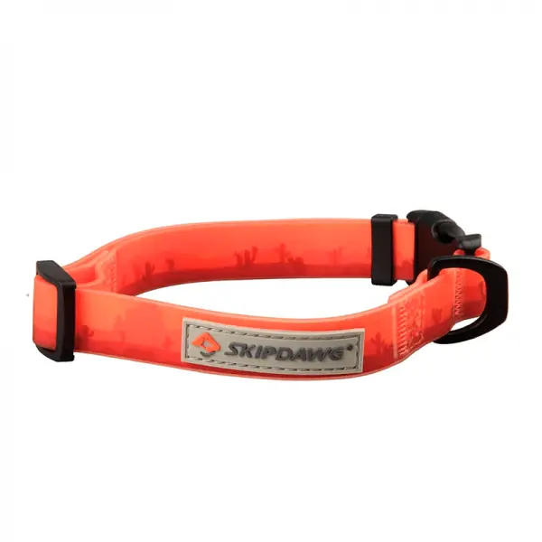 SkipDawg Collar Urban Traveler Naranja - Talla L