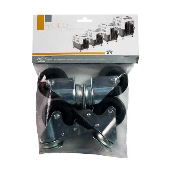 Skudo - Set de 4 Ruedas para Skudo 4,5,6,7