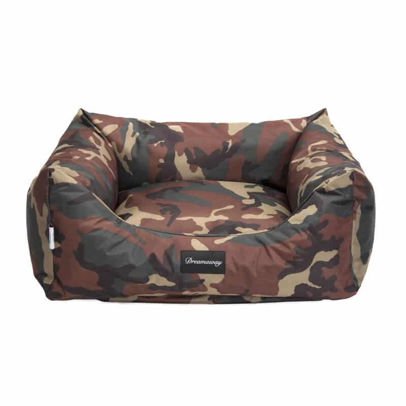 cama perro premium camuflaje cama perro premium camuflaje