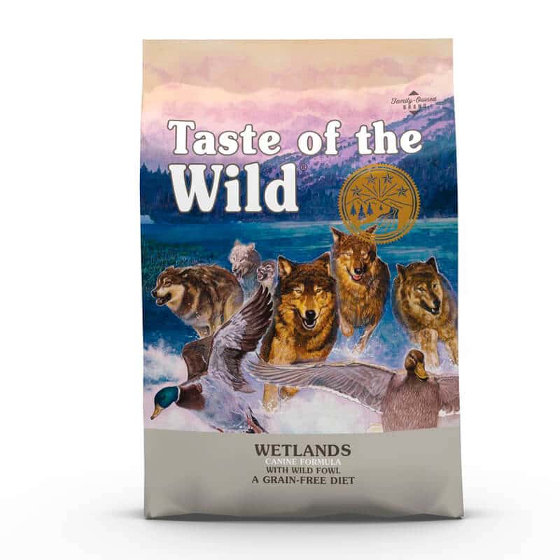 Taste Of The Wild - Wetland Adult - Pato