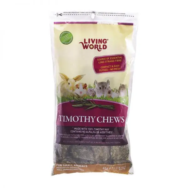 Living world Timothy Chews