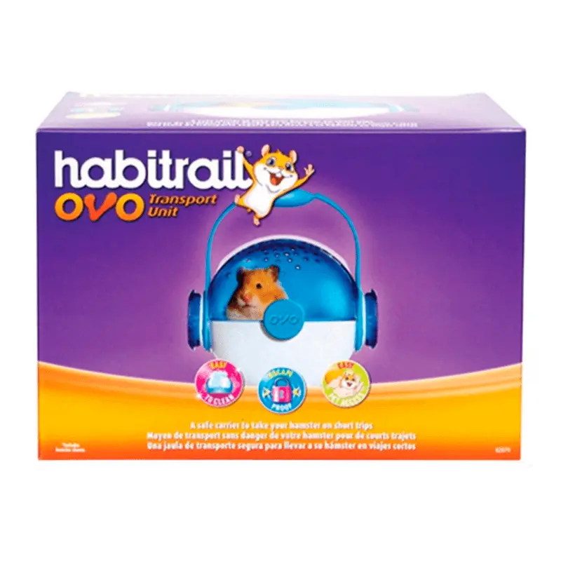 Transportador Ovo para Hamster Transportador Ovo para Hamster