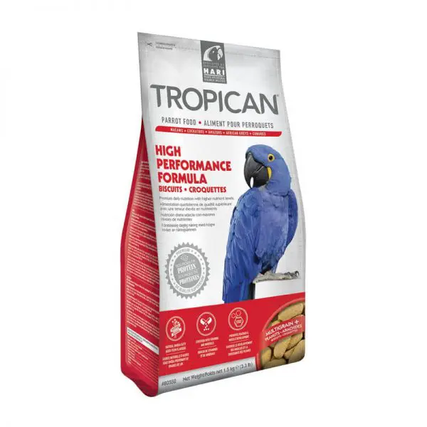 Tropican High Performance Biscuits Loros - 1,5 Kg