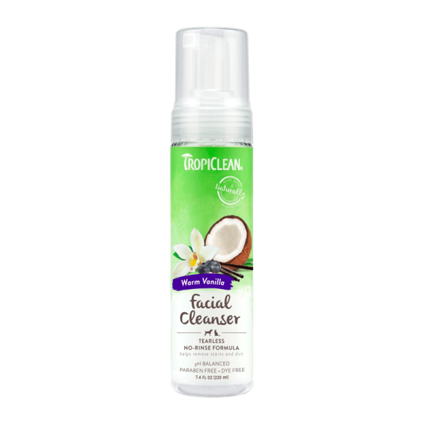 Tropiclean Facial Cleanser Tearless 220ml