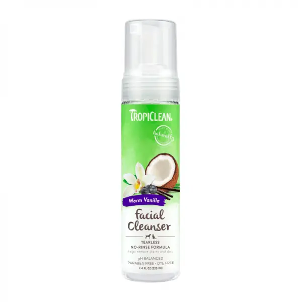 Tropiclean Facial Cleanser Tearless 220ml