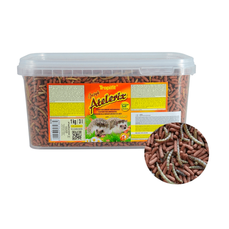 Tropifit Atelerix 1 Kg