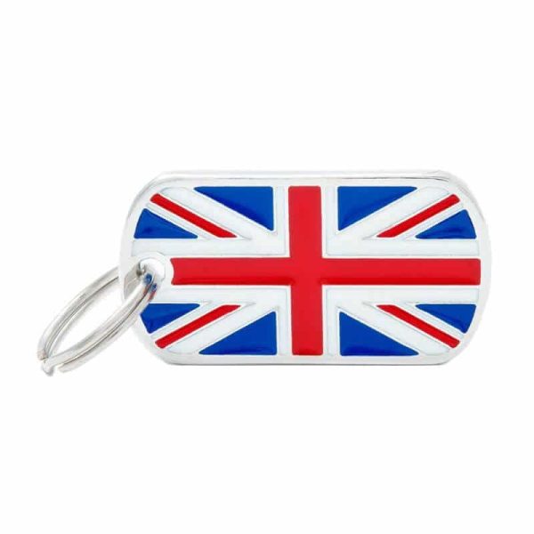 Chapita My Family - United Kingdom Flag