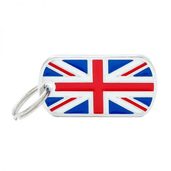 Chapita My Family - United Kingdom Flag