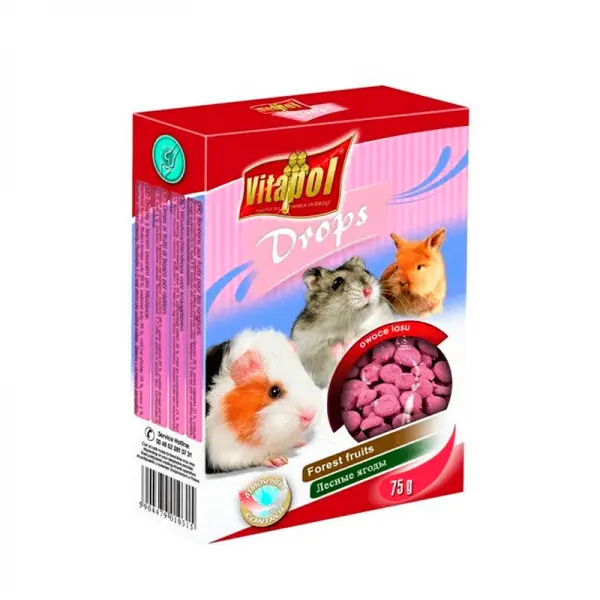 Vitapol Drops Frutos del Bosque