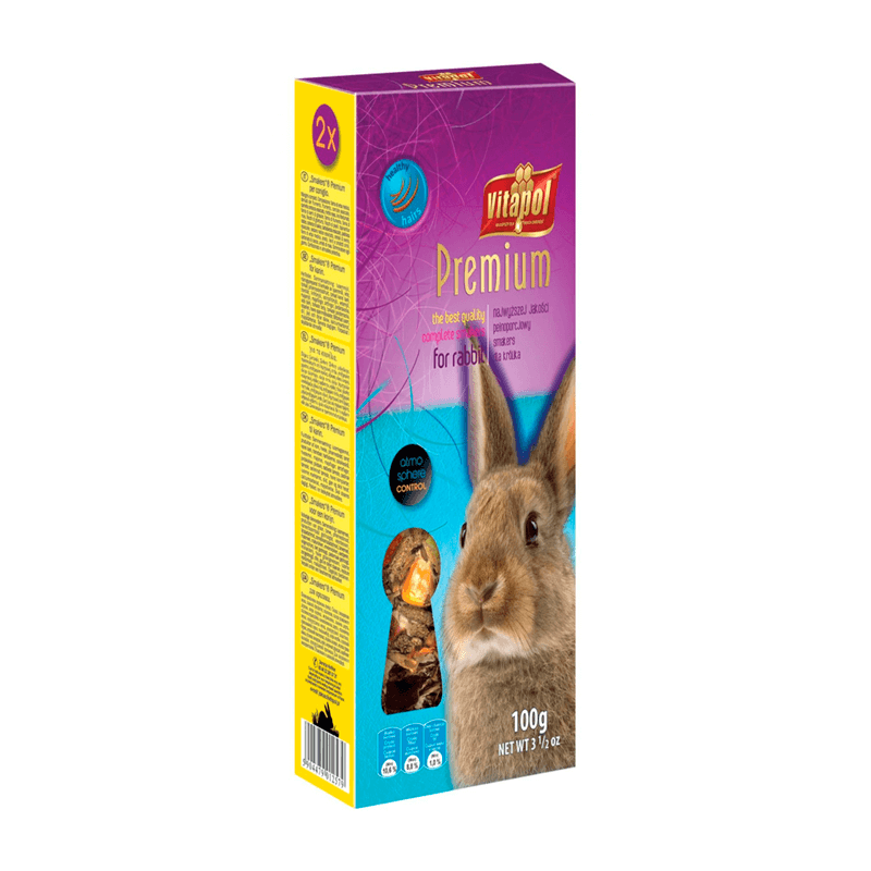 Vitapol Premium Smakers Para Conejo
