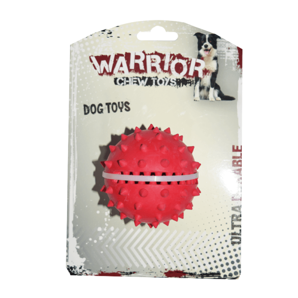 WARRIOR JUGUETE BOLA CON PÚAS