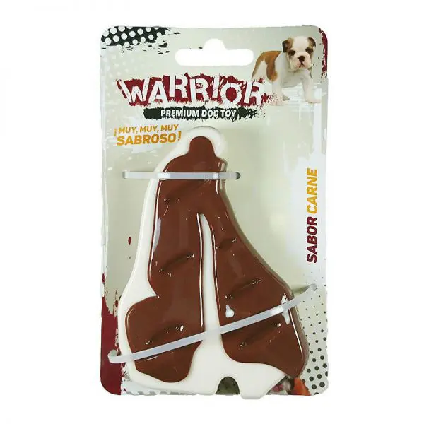 Warrior Juguete Chuleta Sabor Carne