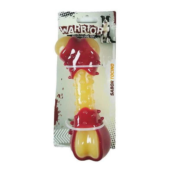 Warrior - Juguete Hueso con Sabor a Tocino