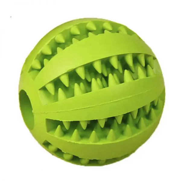 Warrior Juguete para Limpieza Dental - 7cm - Verde