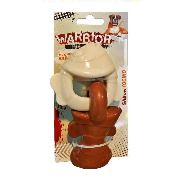 Warrior Juguete pez sabor tocino