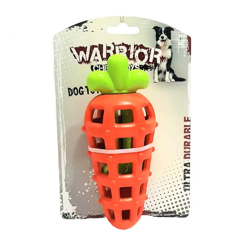 Warrior Zanahoria de Caucho
