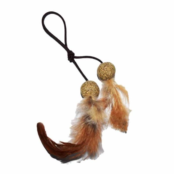 Bolas con Pluma y Cuerda