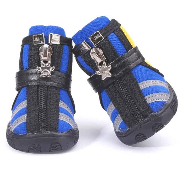 Zapatitos Firmes Azules