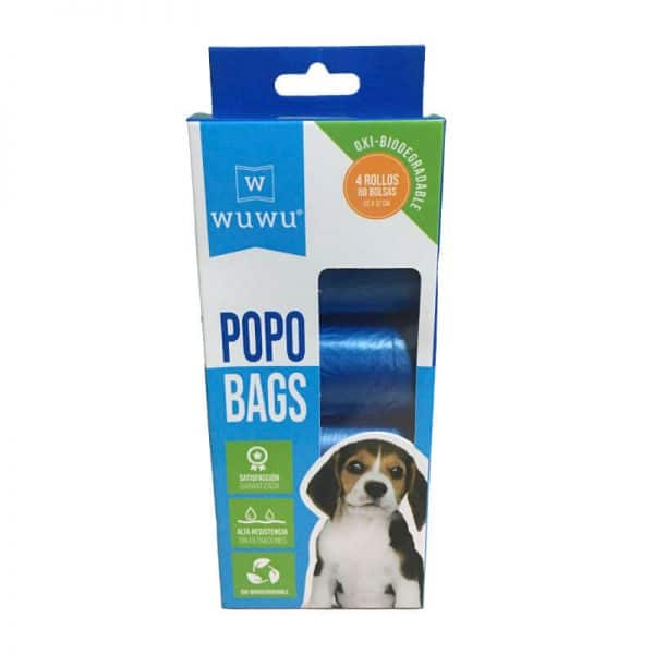 Popo Bags - Wuwu - Oxibiodegradables - 80und