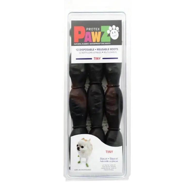 Zapatitos Pawz Protex Tiny Color Negro 1