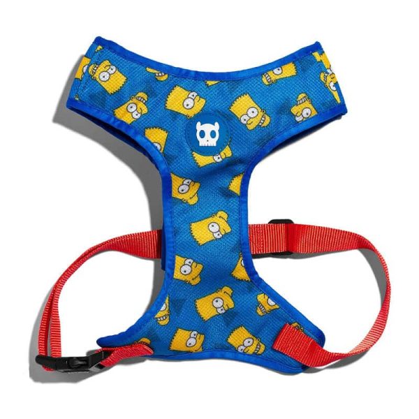 Arnés Pechera Bart Simpson XS Zee.Dog