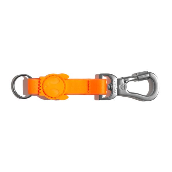Zeedog Keychain Neopro Tangerine
