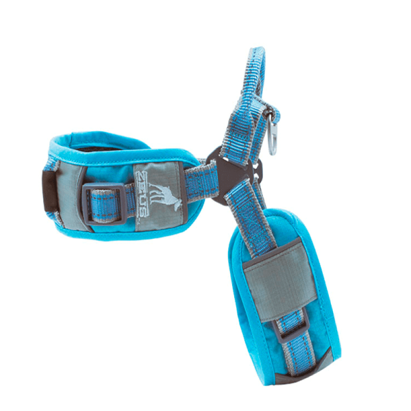 Zeus Arista Arnes Comfort Azul M