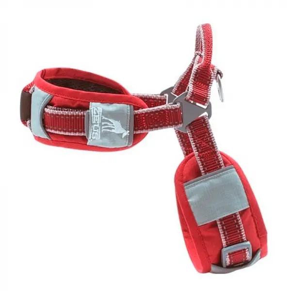 Zeus Arista Arnes Comfort Rojo L 