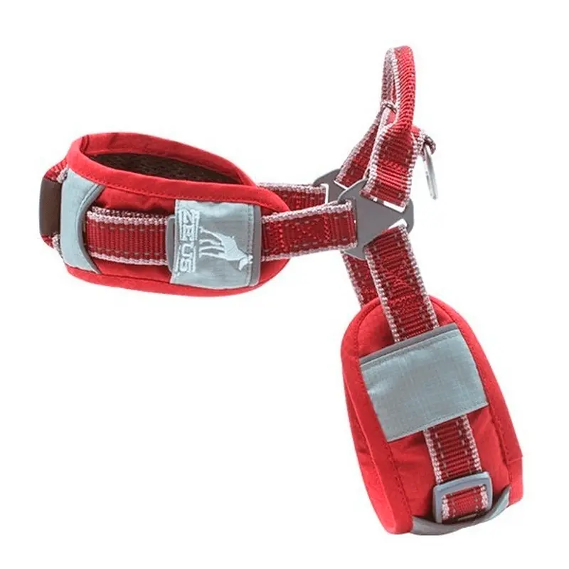Zeus Arista Arnés Comfort Rojo XL Zeus Arista Arnes Comfort Rojo L