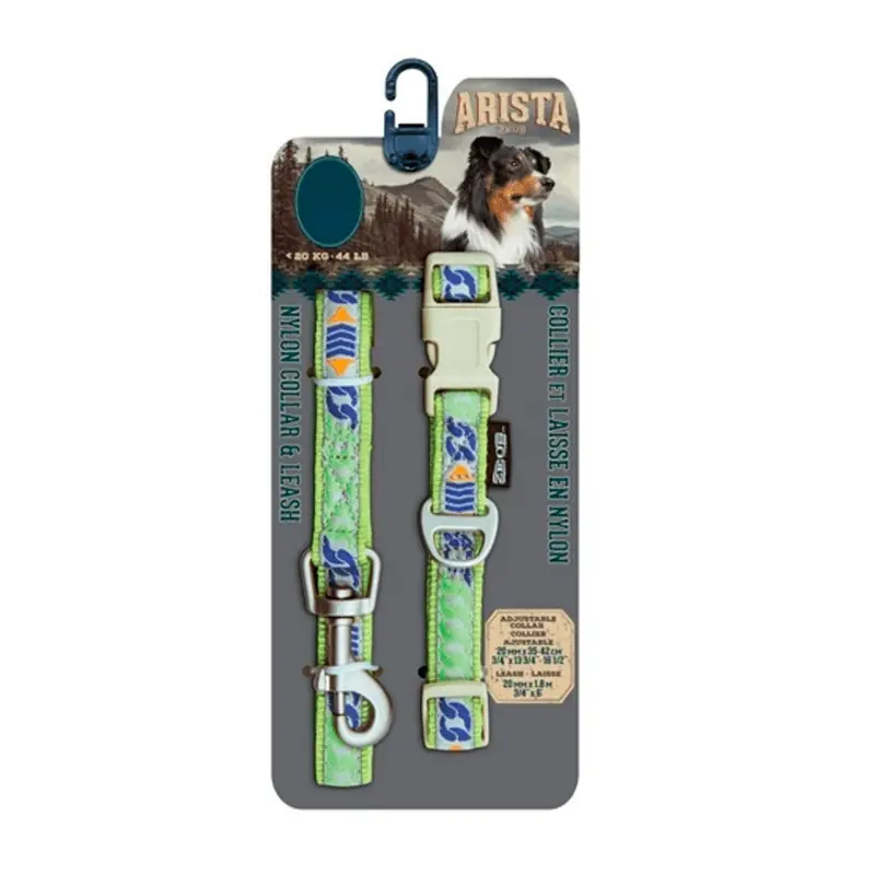 Zeus Arista Collar Trailla Calypso S