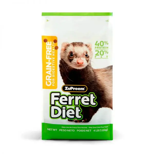 Zupreem Grain-Free Ferret Diet 1.81 kg