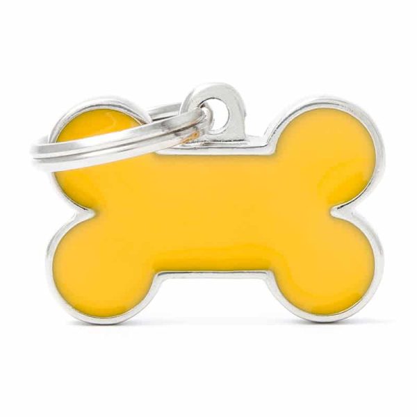 Chapita My Family - Small Bone Yellow 