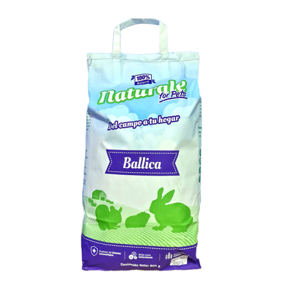 Heno de Ballica Naturale For Pets 600 grs